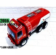 TP 2016 mainan mobil truck pertamina ukuran besar