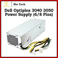 NioTech Dell Optiplex 3050 3060 3470 3660 3668 3669 5050 7050 7060 6Pin/8 Pin SFF Dell Power Supply