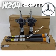 READY STOCK(ONE PAIR) ORIGINAL ABSORBER FRONT & REAR SET MERCEDES W204 A2043200730/A2043260900 100% 