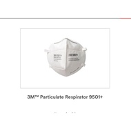 9501+/KN95 3M Particulate Respirator 口罩