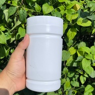 HDPE PLASTIC POT 500G 2 CONS -COMBO 10 JARS Food Storage Container