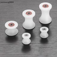 junmeng888 1Pcs Nylon U-groove Bearing Roller Tra Wheel Guide Roller Support Roller Door Window Slid