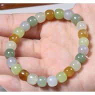 Ready store Hetian Jade / Nephrite Jade Bracelet 现货 和田玉手串 和田玉多宝老型珠手串