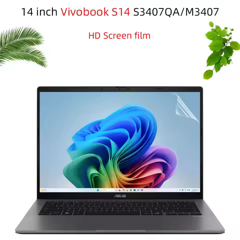 Suitable for 14 inch ASUS Vivobook S14 S3407QA S3407VA S3407CA M3407HA laptop screen protector film 