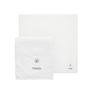 POLED FRANKLIIN BABY SHOWER TOWEL ผ้าเช็ดตัวเด็กลายคุณหมีที่คุณหนูๆถูกใจ สัมผัสอ่อนโยนที่สุดสำหรับลู