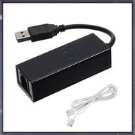 [A Z T K] Fax Modem 920L USB2.0 56K External Single Port for Win 7 8 10 XP Driver USB