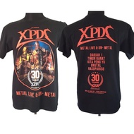 Baju XPDC T-shirt XPDC 30 Years Anniversary Clothes for Men Loose Tee Shirts Lelaki T Shirt