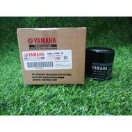 YAMAHA R25 OIL FILTER ASSY // XJ6 R6 R1 MT MT07 MT09 OIL FILTER MINYAK TAPIS 100% ORIGINAL HLY