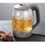 Casani Vetro Electric Glass Kettle 1.8L