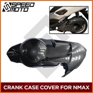 ◿ ℡ 🅼 SPEEDMOTO NMAX V1 CRANK CASE COVER CARBON/MOTORCYCLE CRANK CASE FOR NMAX V1 T-5418