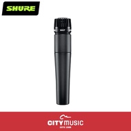 Shure SM57 Cardioid Dynamic Instrument Microphone (Excludes XLR Cable)