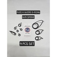 FUJI K GUIDE O-RING GUN SMOKE/FUJI ORING GUN SMOKE 9PCS SET KOLAM