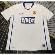 Manchester United 2008/2009 (Away) Real Shirt Ronaldo 7 2nd Hand (Out Of Stock)