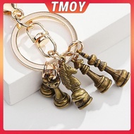 TMOY Fashion Chess Keychain Chessboard Chess Car Keychain TMOY