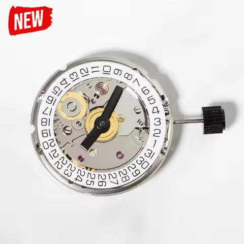 Luxury 25 Jewels PT5000 Automatic Movement High Accuracy Mechanical Movement Datewheel For Seagull S