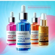 Hanasui SERUM Anti Acne / Gold Whitening / Vitamin C / Vitamin C +