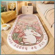 Cartoon Bedside Rug Bedroom Room Bedside Rug Living Room Bay Window No-Wash Long Runner Rug