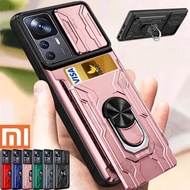 Luxury Shockproof Lens Protective Multi Function Armor Hard Casing Case for Redmi Note 12 Pro Plus N