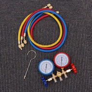 CT-536G เกจ์ชุดเติมน้ำยาแอร์ เกจ์วัดน้ำยาแอร์ +สาย 35 นิ้ว R134aR12R22R404 เกจเติมน้ำยาแอร์ เกจ์เติม