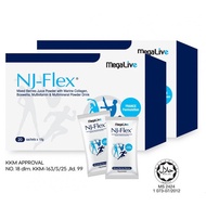 MEGALIVE NJ-FLEX POWDER 10G 20S PACK-OF-2 EXP07/2025