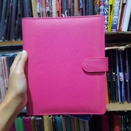 SALE Plain Binder Warehouse SALE College Binder Synthetic Leather Binder A6 6ring A5 20ring B5 26rin