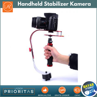 BISA COD Stabilizer Gimbal / Handheld Stabilizer Kamera DSLR Sony Canon Nikon GoPro Xiaomi Yi - W01