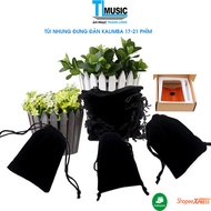 VELVET BAG FOR KALIMBA 17-21 KEYS