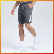 Lululemon new yoga sports men's medium pants quick dry Breathable pocket fitness shorts 311