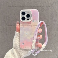 【Case+bracelet】Case INFINIX 30 12PRO X657 30 12TURBO 20PRO CAMON 30PRO SMART 10 20I 9Play 30I SPARK 