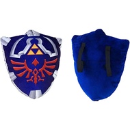 Bantal Hiasan Cosplay Hylian Shield Lembut Boleh Dipakai 15.75 INCI