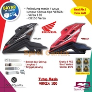 ready [PROMO] Tutup Mesin Honda Verza 150 / CB150 Verza - Cover Engine