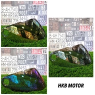 ZEUS 811/ 813 VISOR (75%)