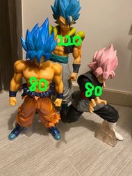 龍珠 一番賞 悟空 黑悟空 格比達 SMSP B賞 超級撒亞人