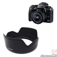 ELEGA Black Lens Hood EW-60F EW60F for EF-M 18-150mm f 3 5-6 3 IS for STM Camera Lens