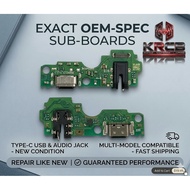 KRCB Charging Port Full Chip Fast Charging For Tecno Spark 20C BG7 BG7n USB Charger Port Plug Audio 