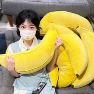 sarung bantal peluk bantal peluk comel bantal peluk dewasa Creative Banana Long Pillow Home Soft Sof