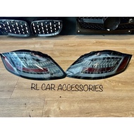 Porsche cayman boxter 987 2002 2003 2004 2005 2006 2007 rear Light Bar led Tail fog lamp taillight b