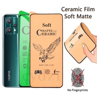 Full Cover Matte Ceramic Soft Glass For Realme 14 14T 14x 13 13+ 12 12+ 11 11x 10 9 8 7 5 9i 8i 6i 5