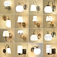 Wall Lamp Bedroom Simple Modern Bedside Lamp Creative Living Room Corridor Hotel B & B Engineering l