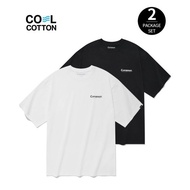 [COVERNAT]Essential Cool Cotton 2-PACK T-Shirt