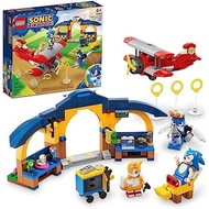 Sonic The Hedgehog Tails NGY Workshop and Tornado Plane 76991 Building Toy Set, Airplane Toy