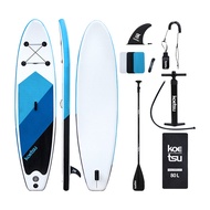 Inflatable Sup Board with Pump Paddle Balance Board PVC Stand Up Paddle Board for Outdoor Water Spor