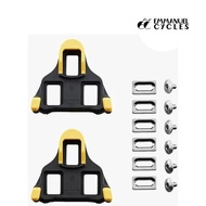 Shimano Sm Sh11 Spd Sl Cleat Set 6 Degree Float 92g