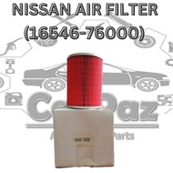 NISSAN AIR FILTER (16546-76000) NISSAN VANETTE C22