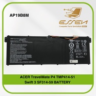 ORIGINAL ACER AP19B8M FOR Swift 3 SF314-59 and TravelMate P414 BATTERY