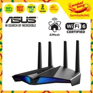 ASUS RT-AX82U AX5400 Dual Band WiFi 6 Gaming Router SET