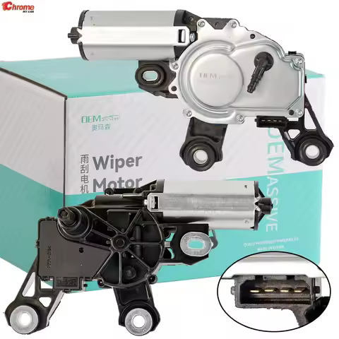 Rear Window Windscreen Wiper Motor 8L0955711B 3B9955711C For Audi A3 8L1 1996-2003 A4 B5 Avant 1994-