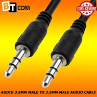 EasyLink Gold Coated Stereo 3.5mm Male to 3.5mm Male Audio Cable 3Meter (11352)