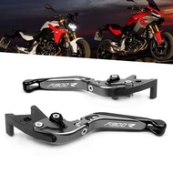 Motorcycle Accessories CNC Adjustable Folding Extendable Brake Clutch Lever With logo For BMW F900R 
