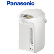 Panasonic國際牌 4公升熱水瓶 NC-BG4001【2段出水/4段保溫/備長炭塗層內膽/7段定時】